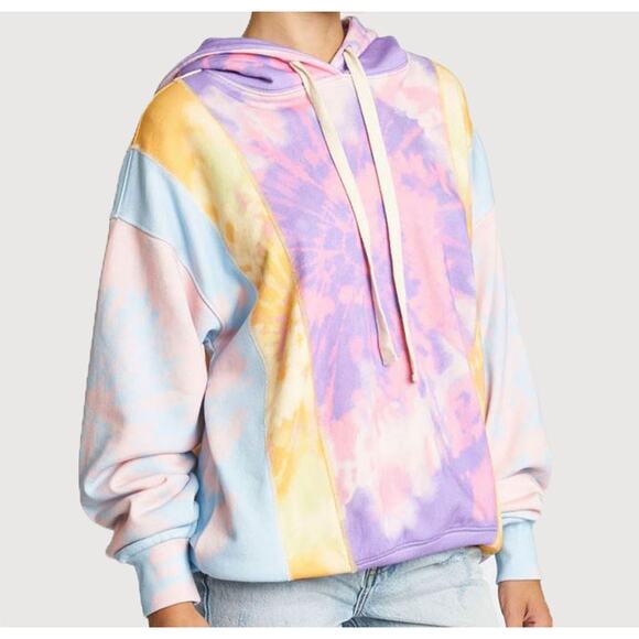 Pistola Tie Dye Kaleidoscope Joey Hoodie Sweatshirt Size Medium - Picture 7 of 10